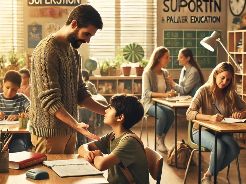 Εποπτεία-σχολικού-περιβάλλοντοςπαράλληλη-στήριξη